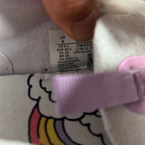 womens air max dia se white opti yellow women’s size 9 in GUC - Picture 9 of 9